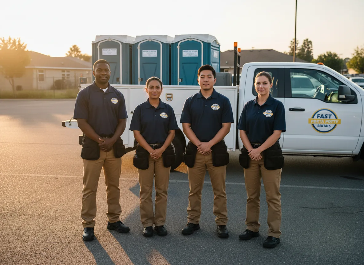 Standard Porta Potty Rentals company in Renault, IL