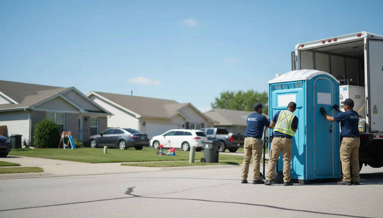 Standard Porta Potty Rentals in Renault, IL near me